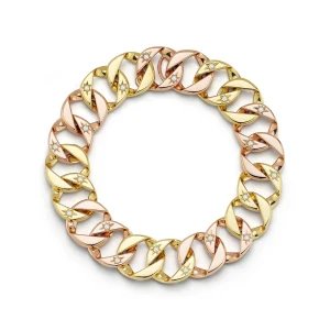 Anniversary Curb Link Bracelet