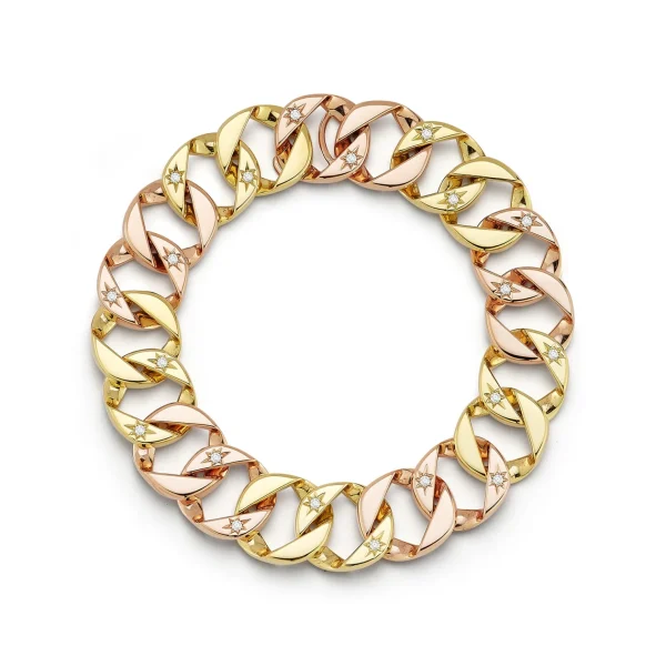 Anniversary Curb Link Bracelet