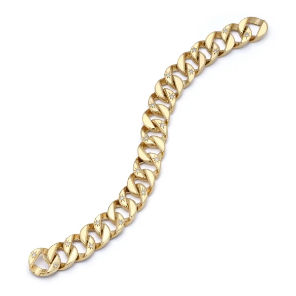 Anniversary Curb Link Bracelet