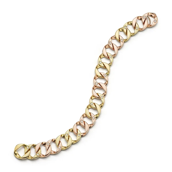 Anniversary Curb Link Bracelet