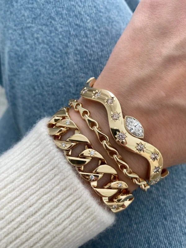 Anniversary Curb Link Bracelet