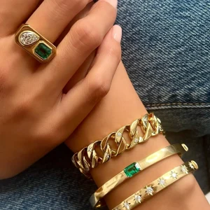 Anniversary Curb Link Bracelet
