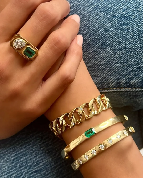 Anniversary Curb Link Bracelet