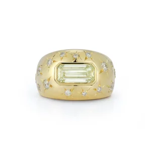 Anniversary Diamond Bombe Ring