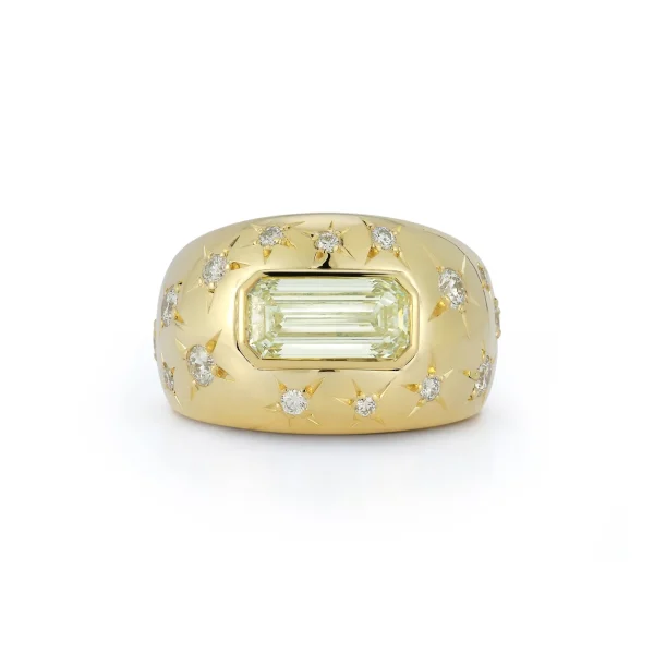 Anniversary Diamond Bombe Ring