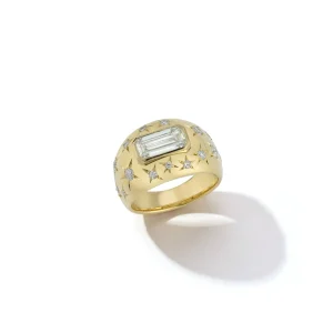 Anniversary Diamond Bombe Ring
