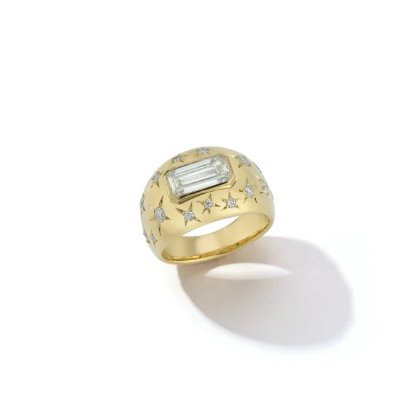Anniversary Diamond Bombe Ring