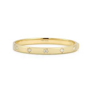 Anniversary Diamond Cuff- 5 stones