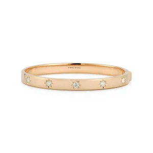 Anniversary Diamond Cuff- 5 stones