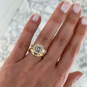Anniversary Diamond Wave Ring