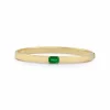 Anniversary Emerald Cuff