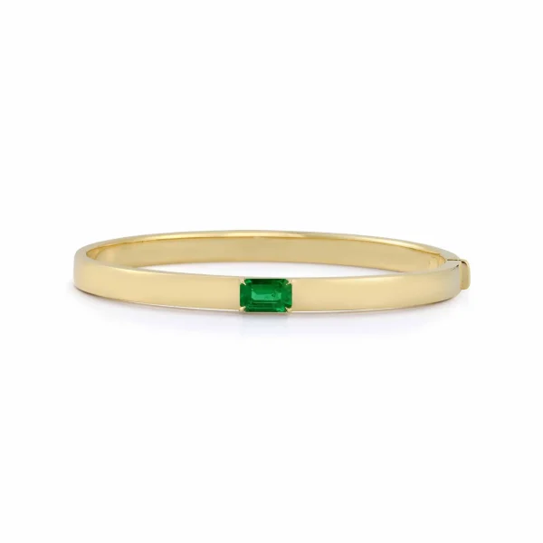 Anniversary Emerald Cuff