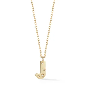 Anniversary Initial Necklace