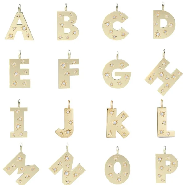 Anniversary Initial Necklace