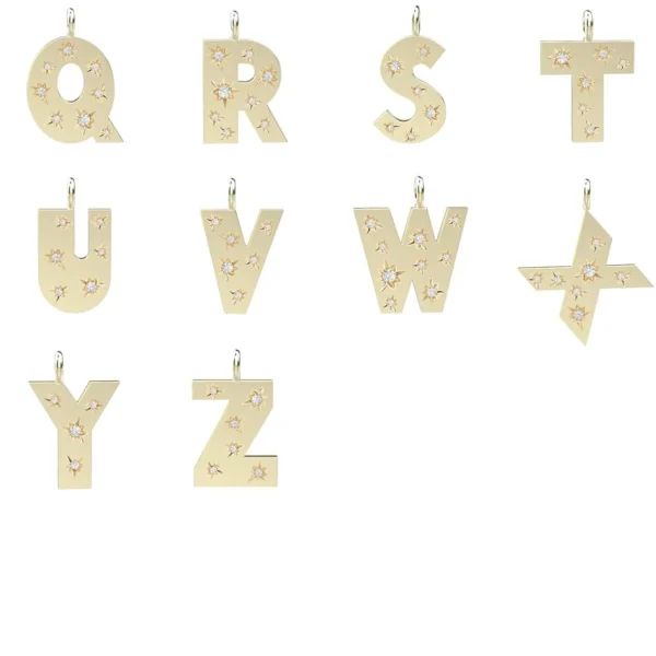 Anniversary Initial Necklace