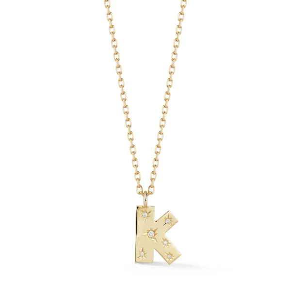 Anniversary Initial Necklace