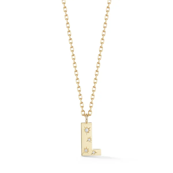 Anniversary Initial Necklace