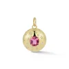 Anniversary Pink Tourmaline and Diamond Pendant