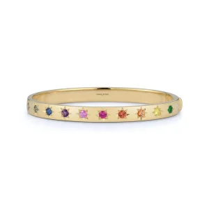 Anniversary Rainbow Cuff