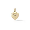 Anniversary Small Diamond Heart Pendant