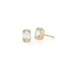 Bespoke Bezel Set Diamond Studs