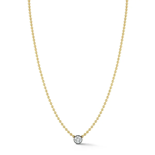 Bespoke Connexion Solitaire Necklace