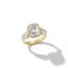 Bespoke Emerald Cut Diamond "Autumn" Ring