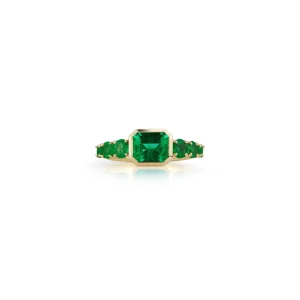 Bespoke Emerald Toujours Ring