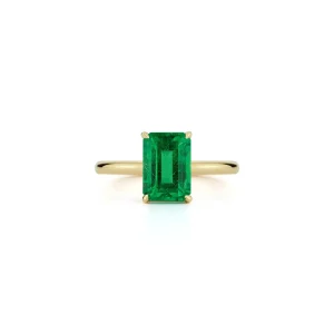 Bespoke Fine Emerald Ring