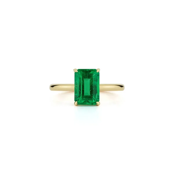 Bespoke Fine Emerald Ring