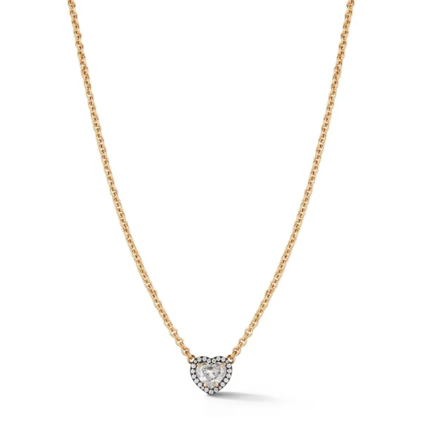 Bespoke Heart Diamond Necklace