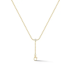 Connexion Chain No. 10 Y Necklace with Diamond