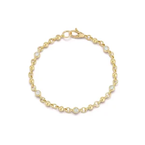 Connexion Diamond Ball Bracelet