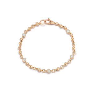 Connexion Diamond Ball Bracelet