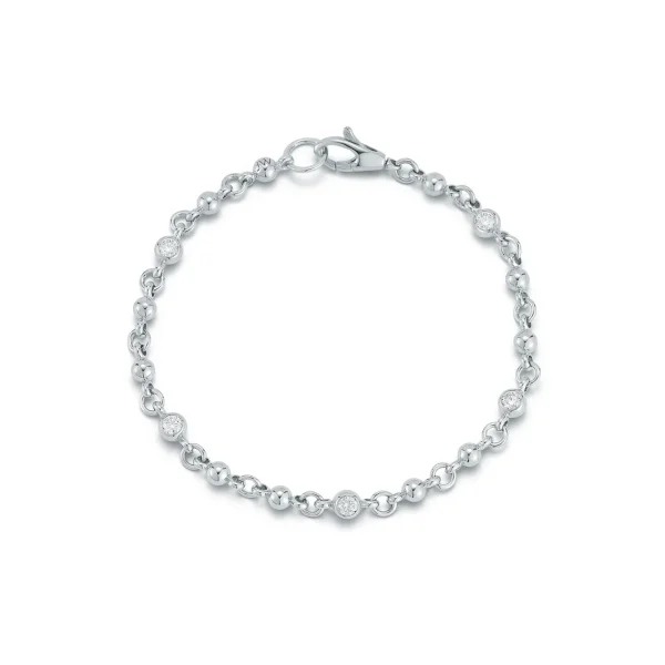 Connexion Diamond Ball Bracelet