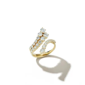 Connexion Diamond Bypass Ring