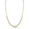 Connexion Diamond Fringe Necklace