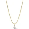 Connexion Diamond Pear Charm