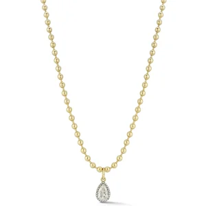 Connexion Diamond Pear Charm