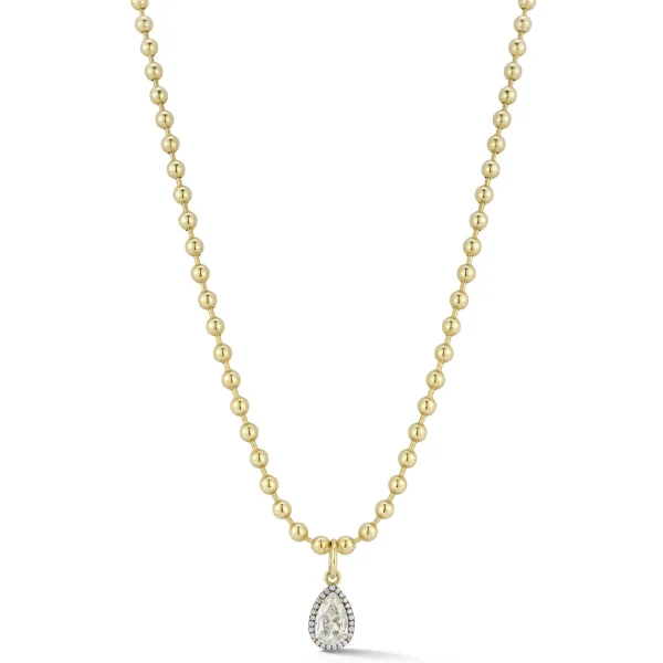 Connexion Diamond Pear Charm