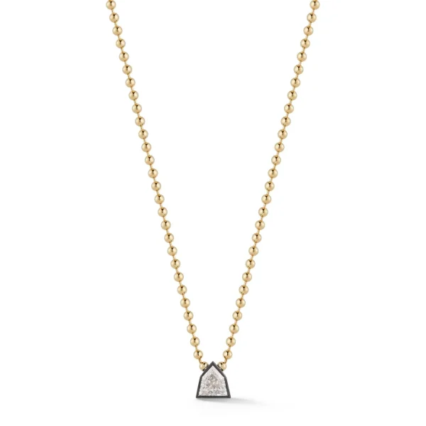 Connexion Diamond Shield Necklace