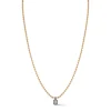 Connexion Diamond Solitaire Necklace