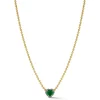 Connexion Emerald Heart Necklace