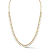 Connexion Graduating Diamond Fringe Necklace