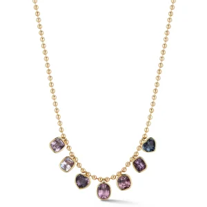 Connexion Multi Color Spinel Necklace