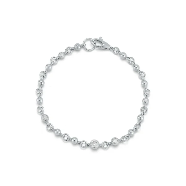 Connexion Multisize Diamond Ball Bracelet