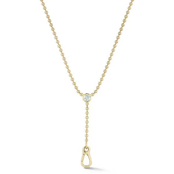 Connexion No. 20 Y Chain with Diamond