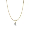 Connexion SJP Diamond Pear Necklace