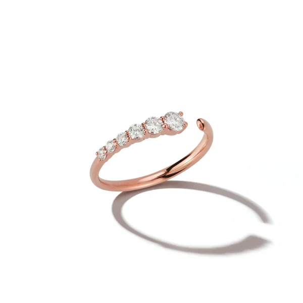 Connexion Small Diamond Open Ring