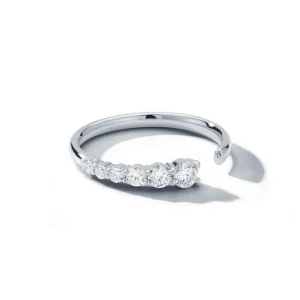 Connexion Small Diamond Open Ring